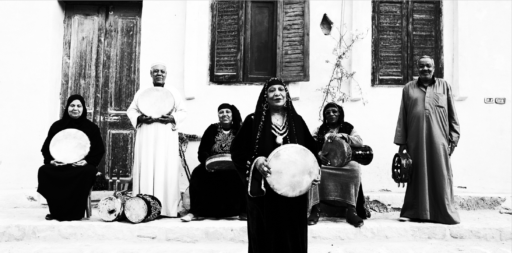 Watch a video portrait of Egyptian Zar ensemble Mazaher